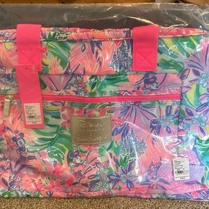 Disney weekender bag from Lilly Pulitzer NWT